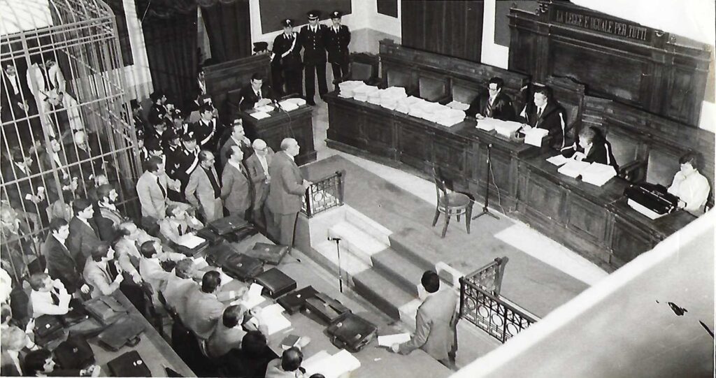 Maxi Processo De Stefano Paolo+59